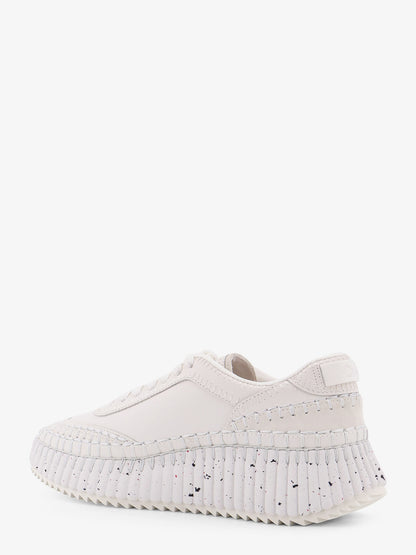Nama low-top leather sneakers thumbnail
