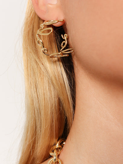 Orecchini a cerchio Chloé Iconic thumbnail