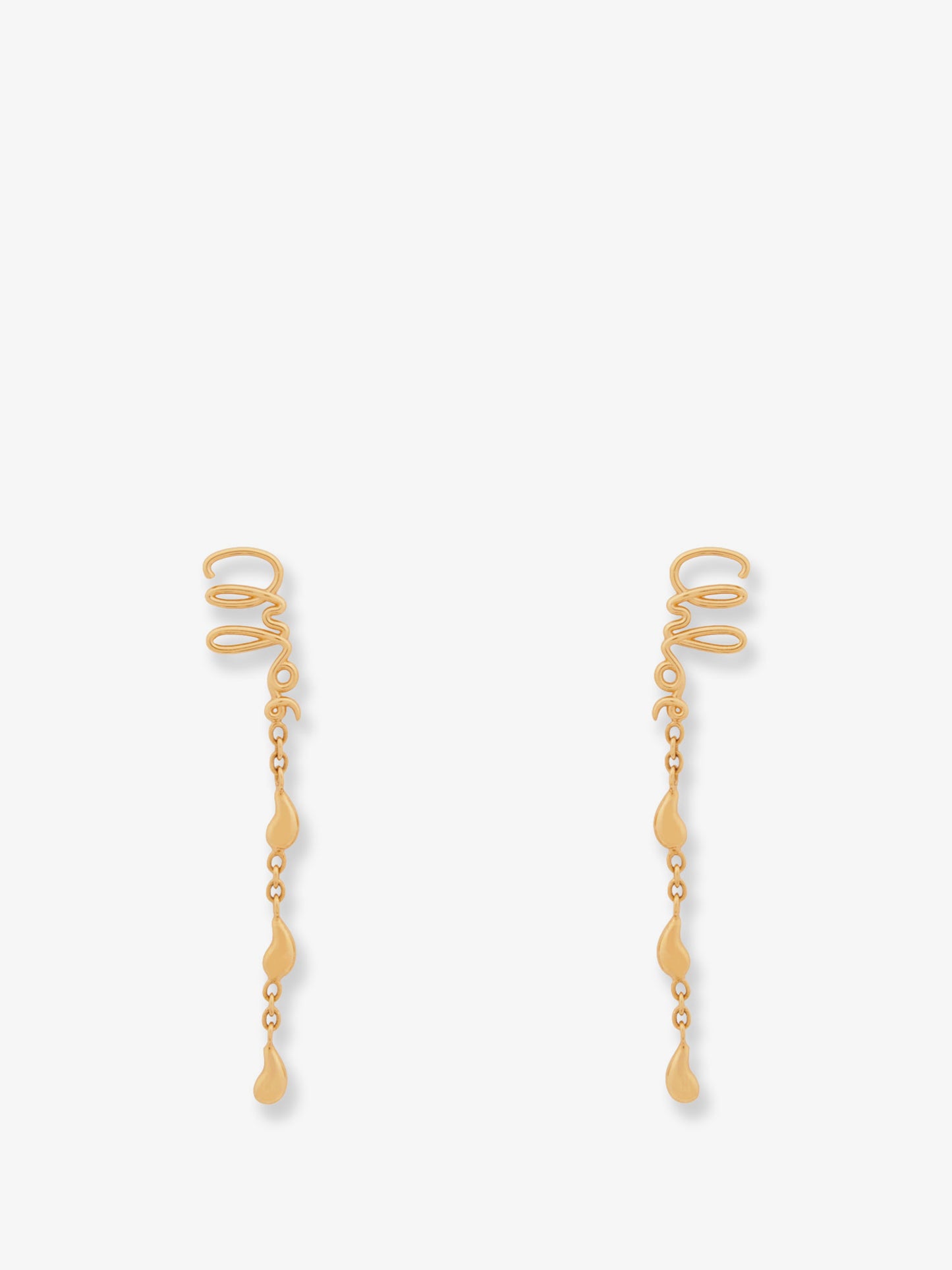 Chloé Iconic metal earrings
