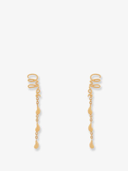Chloé Iconic metal earrings thumbnail