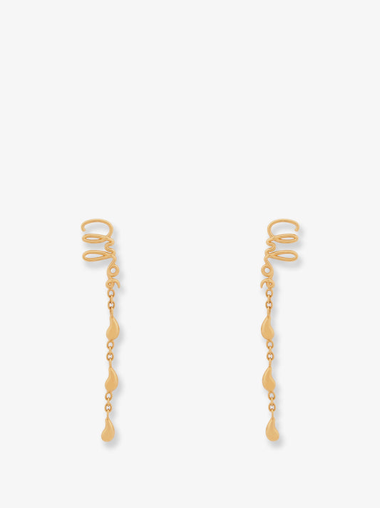 Chloé Iconic metal earrings