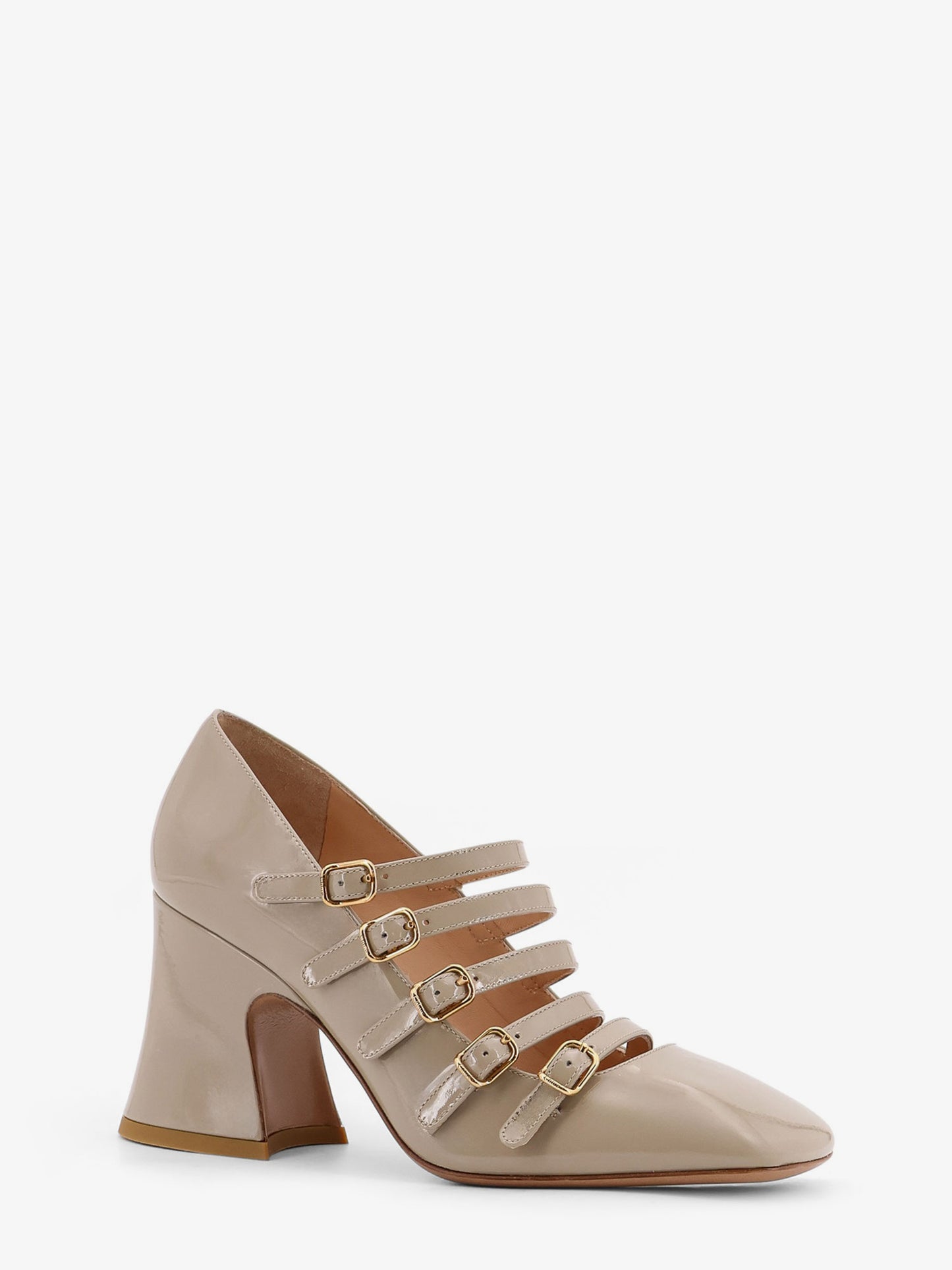 Janis patent leather decolleté