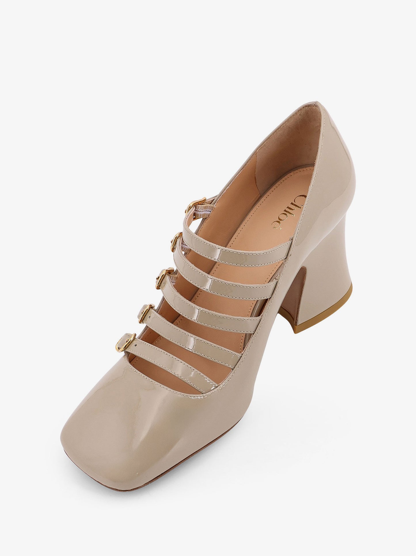 Janis patent leather decolleté