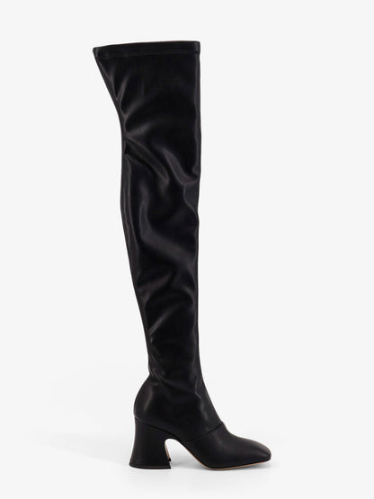 Janis Over The Knee leather boots thumbnail