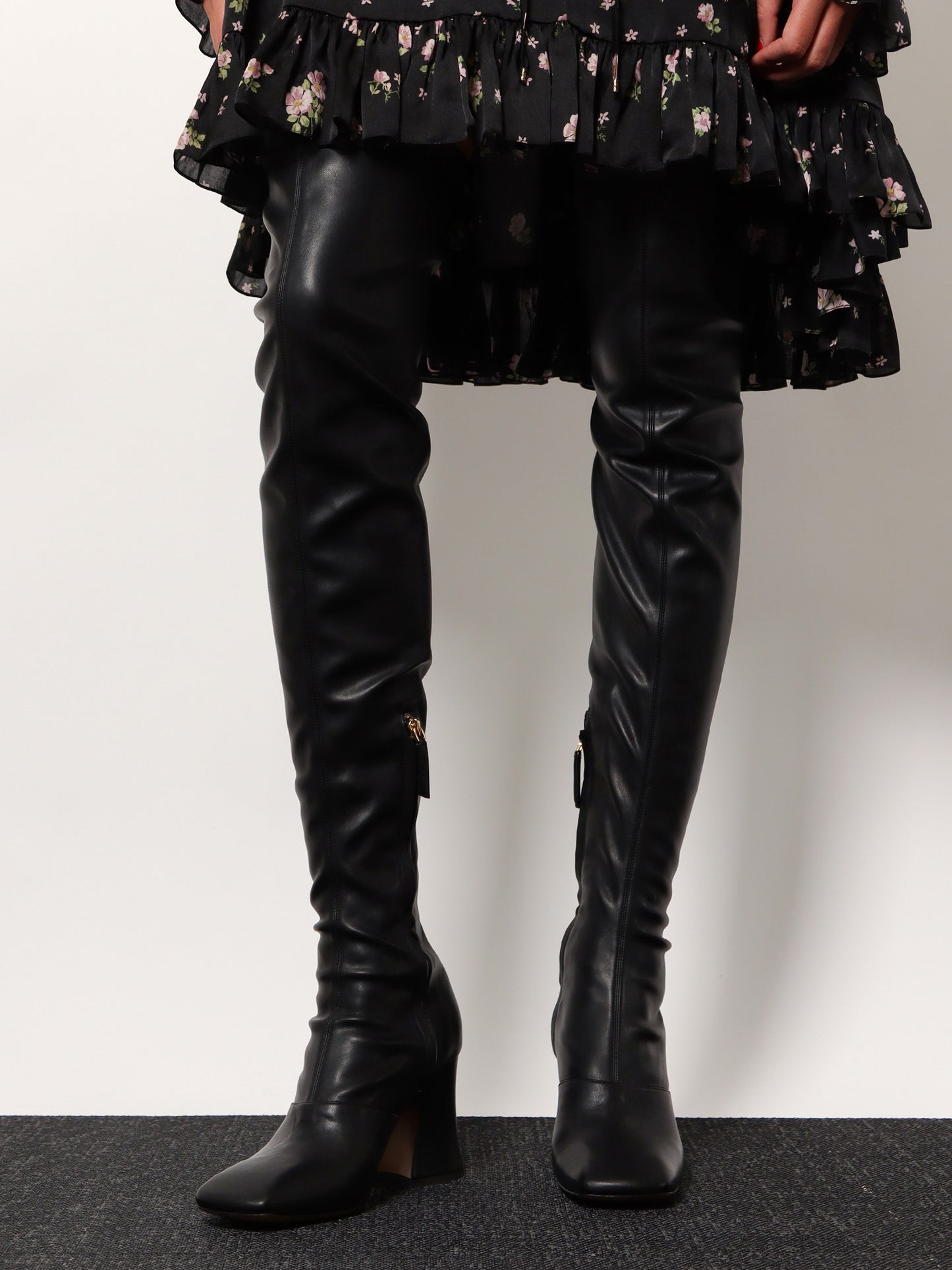 Janis Over The Knee leather boots