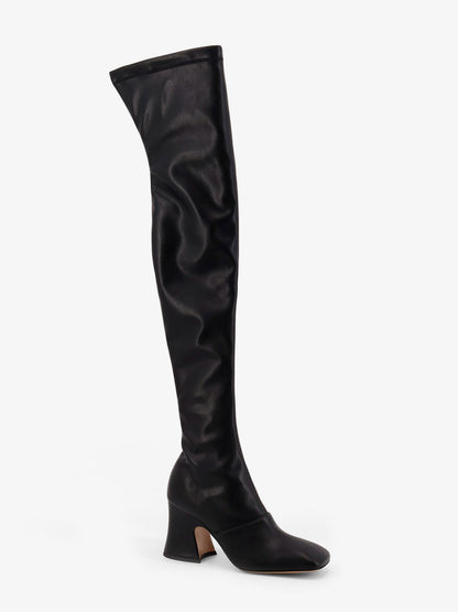Janis Over The Knee leather boots thumbnail