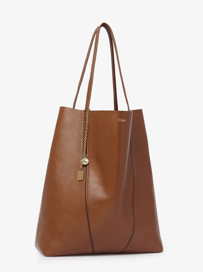 Chloé Spin leather shoulder bag thumbnail