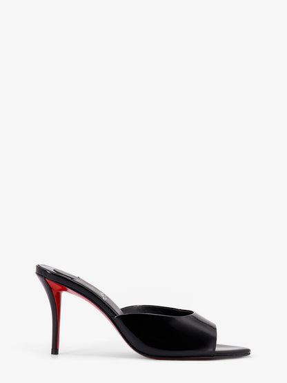 Miss Z Mule 80 patent leather sandals thumbnail