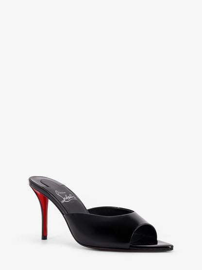Miss Z Mule 80 patent leather sandals thumbnail