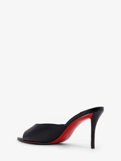Miss Z Mule 80 patent leather sandals thumbnail