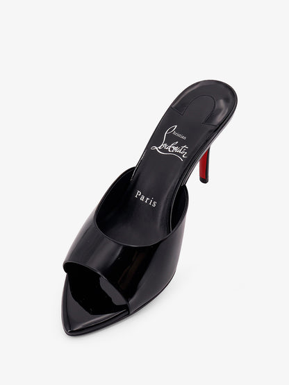 Miss Z Mule 80 patent leather sandals thumbnail