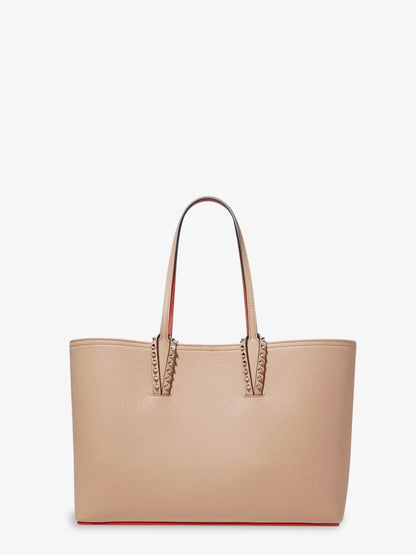 Cabata leather shoulder bag with studs thumbnail