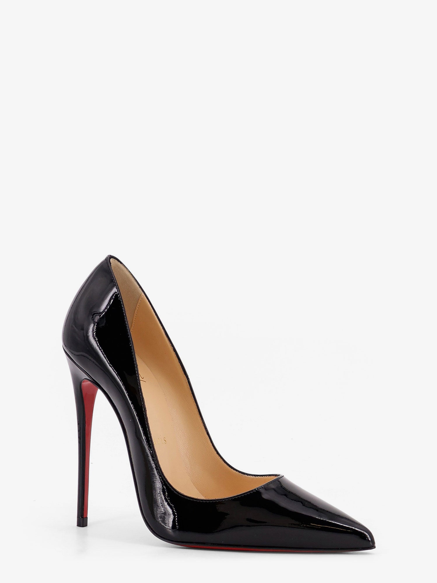 Kate 100 patent leather pumps CHRISTIAN LOUBOUTIN - Nugnes1920