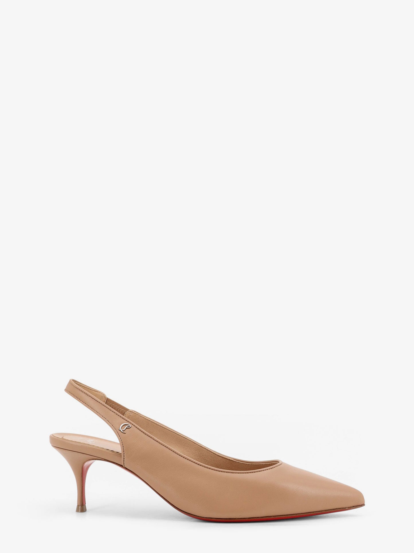 Sporty Kate Sling 55 leather slingback pumps