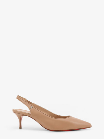Sporty Kate Sling 55 leather slingback pumps thumbnail