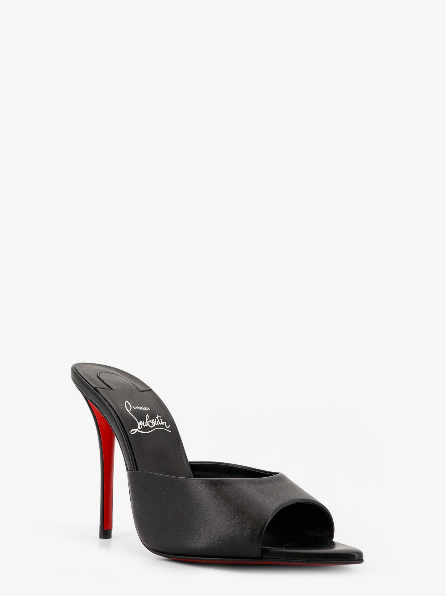 Miss Z Mule leather sandals