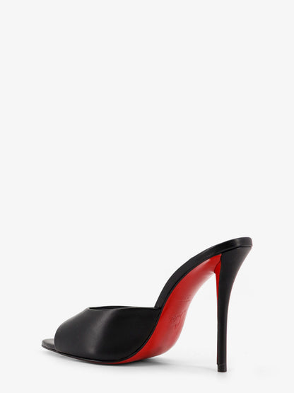 Miss Z Mule leather sandals thumbnail