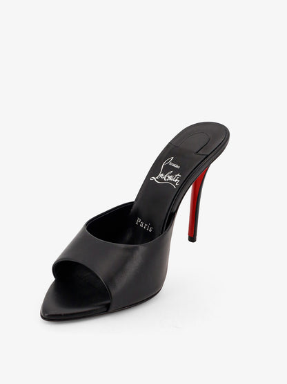 Miss Z Mule leather sandals thumbnail