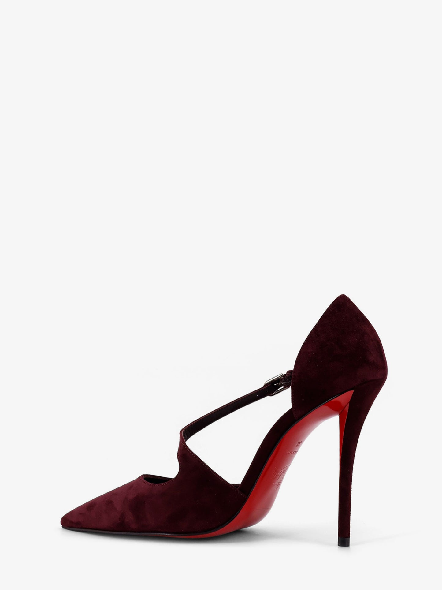 Miss Ziggyta 100 suede pumps