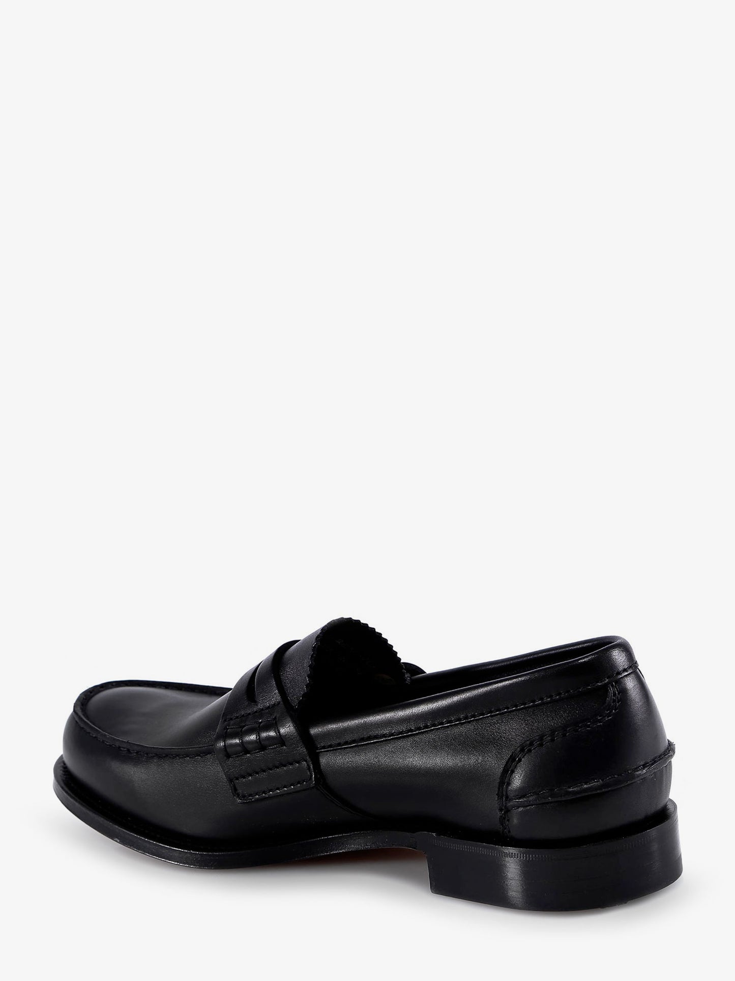 Pembrey leather loafers