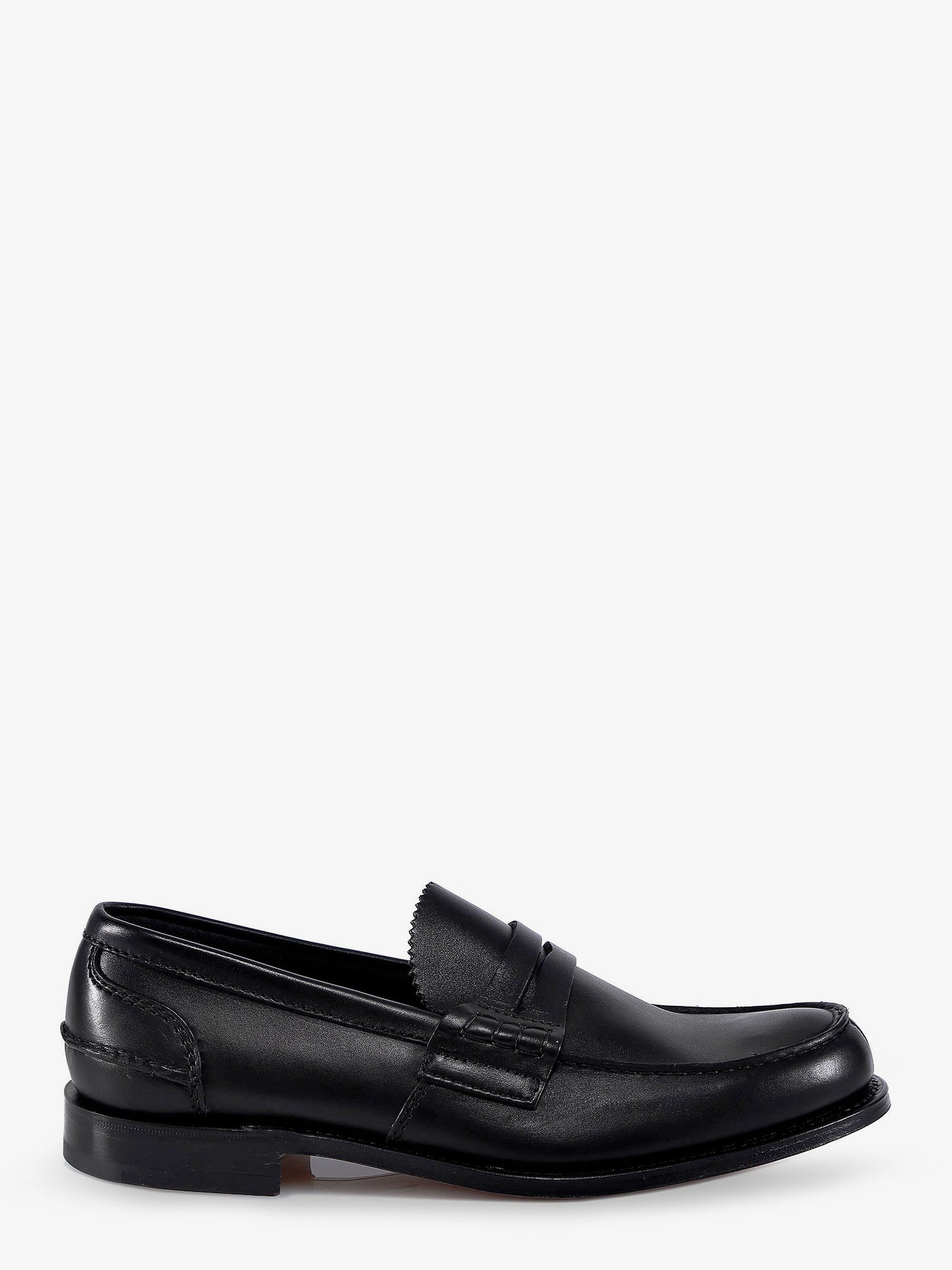 Pembrey leather loafers
