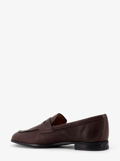 Milton leather loafers thumbnail
