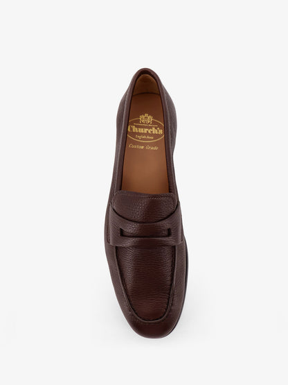 Milton leather loafers thumbnail