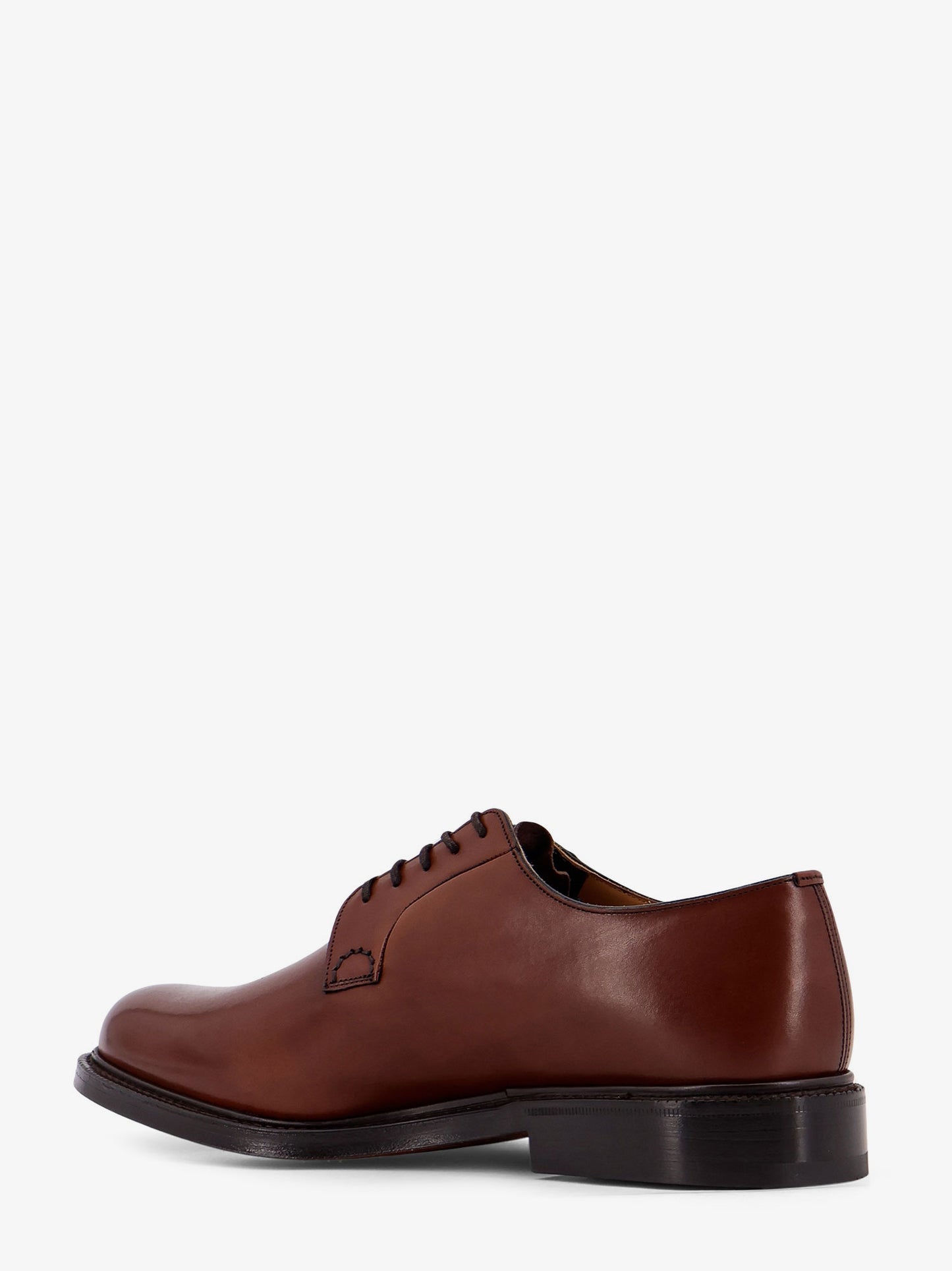 Shannon leather lace-up shoe
