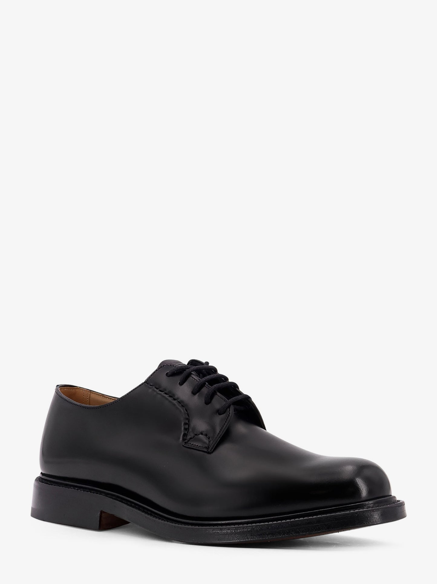 Shannon leather lace-up shoes