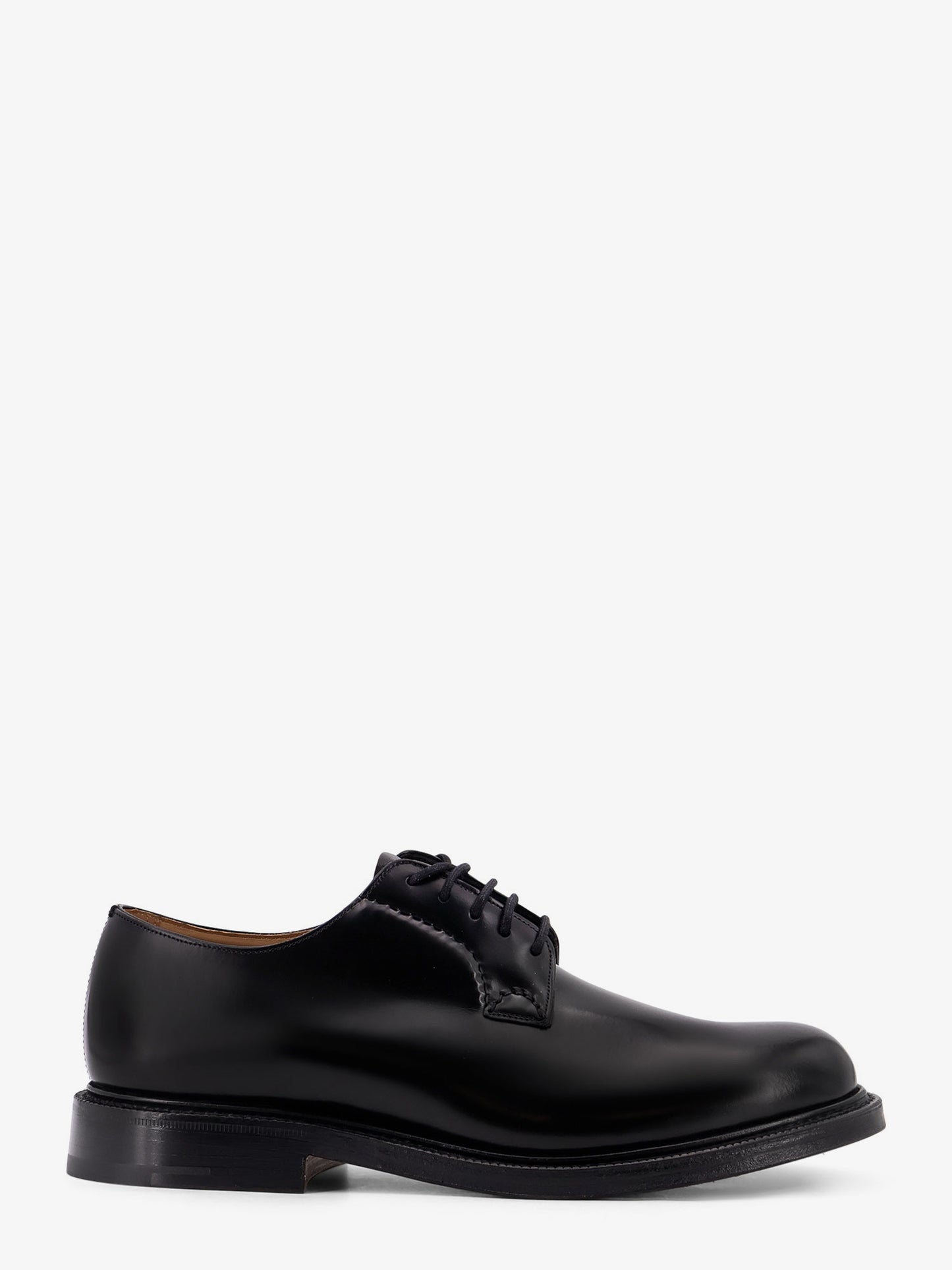 Shannon leather lace-up shoes