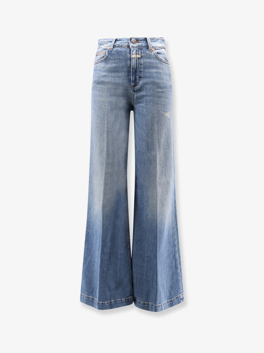 Glow-Up Wide Fit Jeans