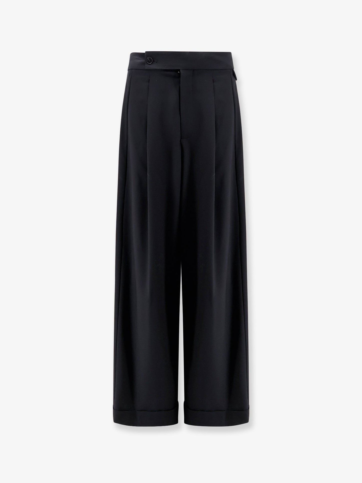 Hanbury virgin wool blend trousers