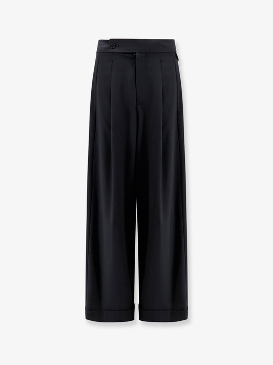 Hanbury virgin wool blend trousers