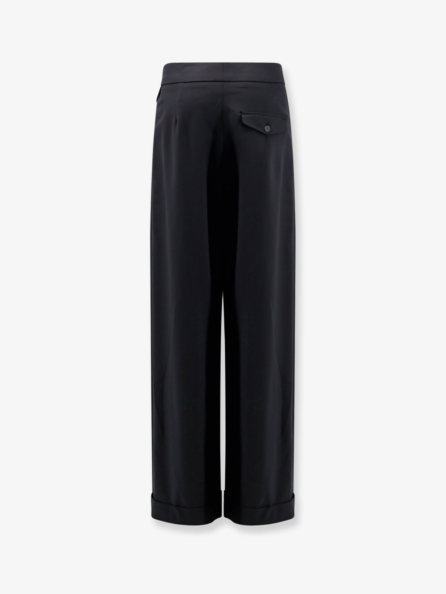 Hanbury virgin wool blend trousers