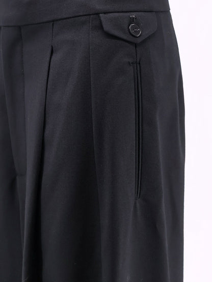 Hanbury virgin wool blend trousers thumbnail