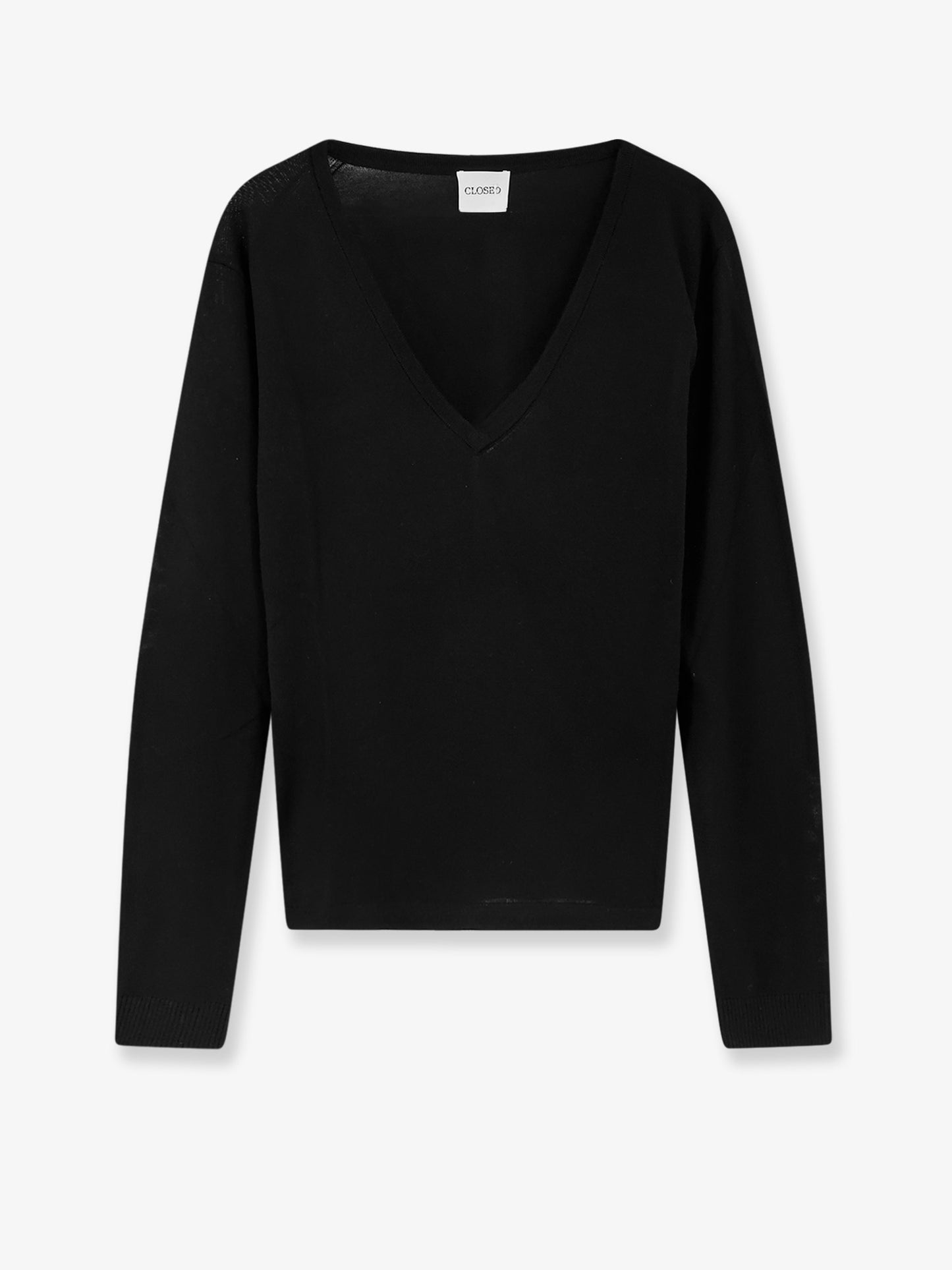 Maglia in misto lana e seta