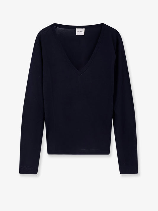 Wool and silk sweater