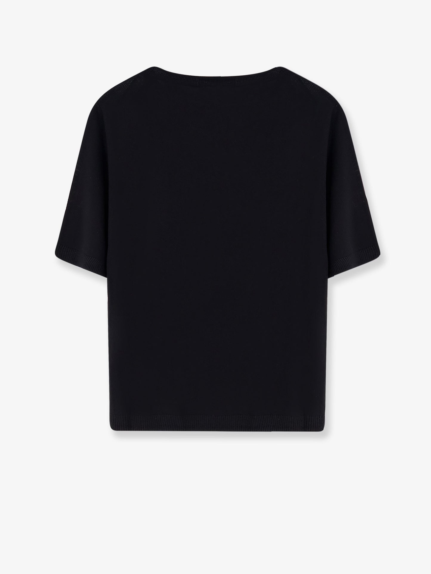 Maglia in misto lana e seta