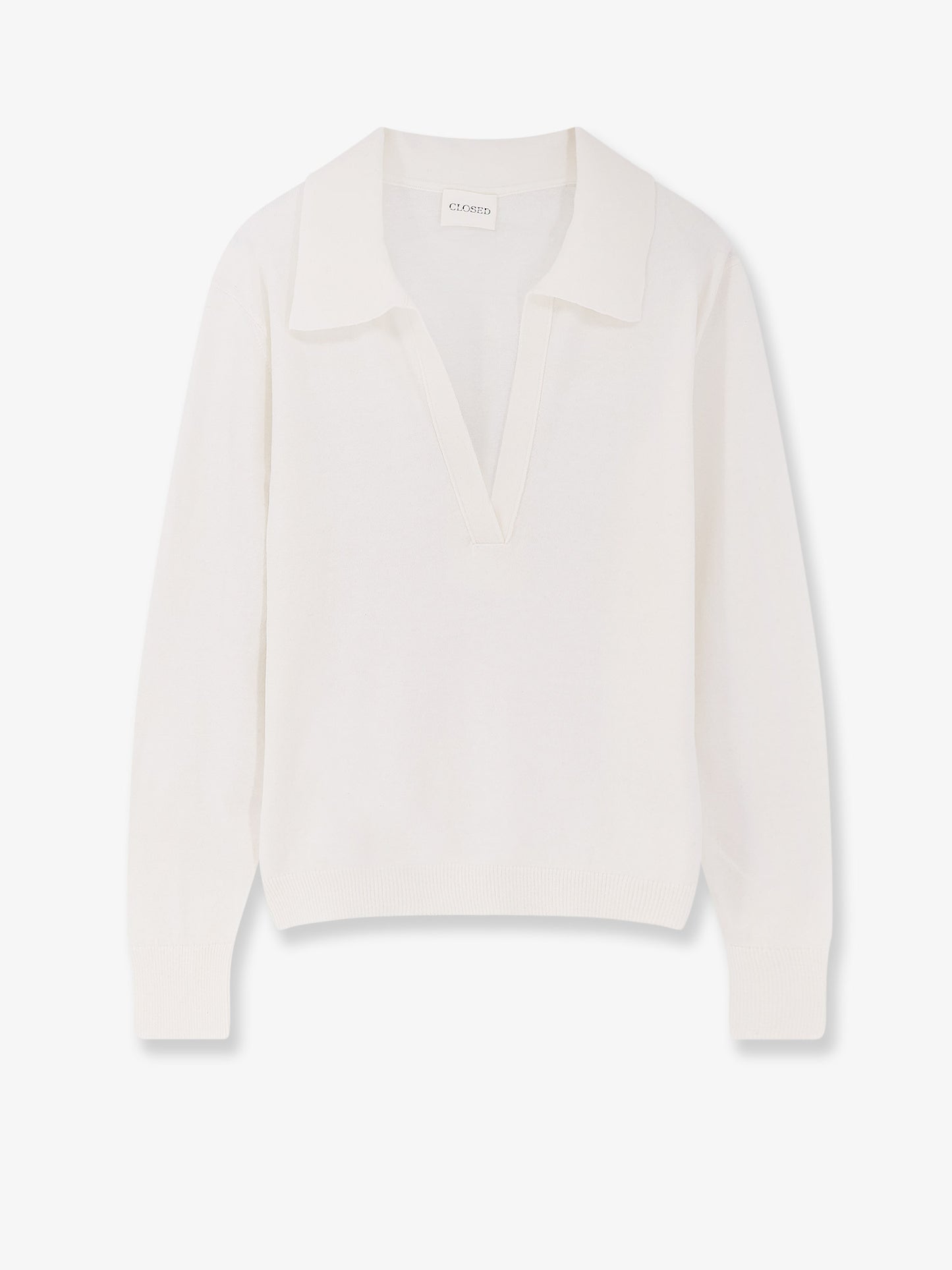 Maglia in misto cotone e cashmere