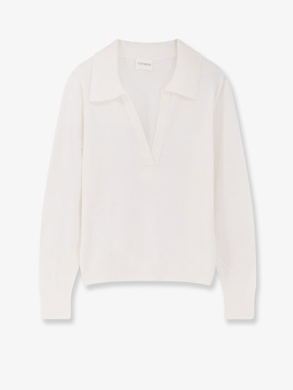 Maglia in misto cotone e cashmere thumbnail