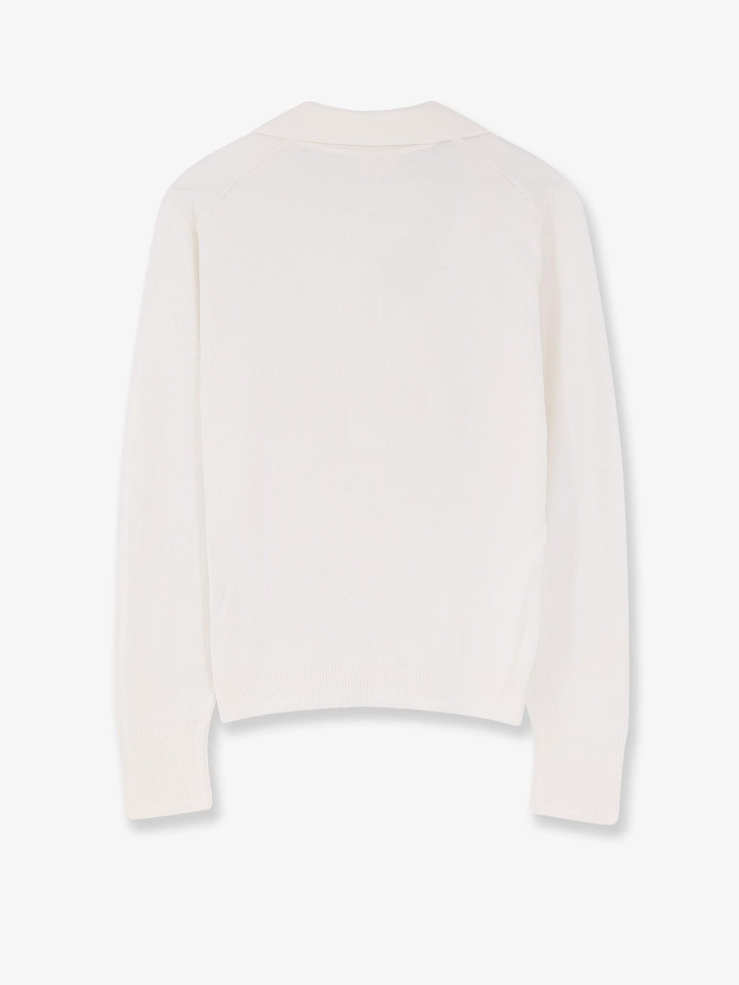 Maglia in misto cotone e cashmere