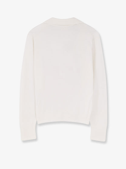 Maglia in misto cotone e cashmere thumbnail