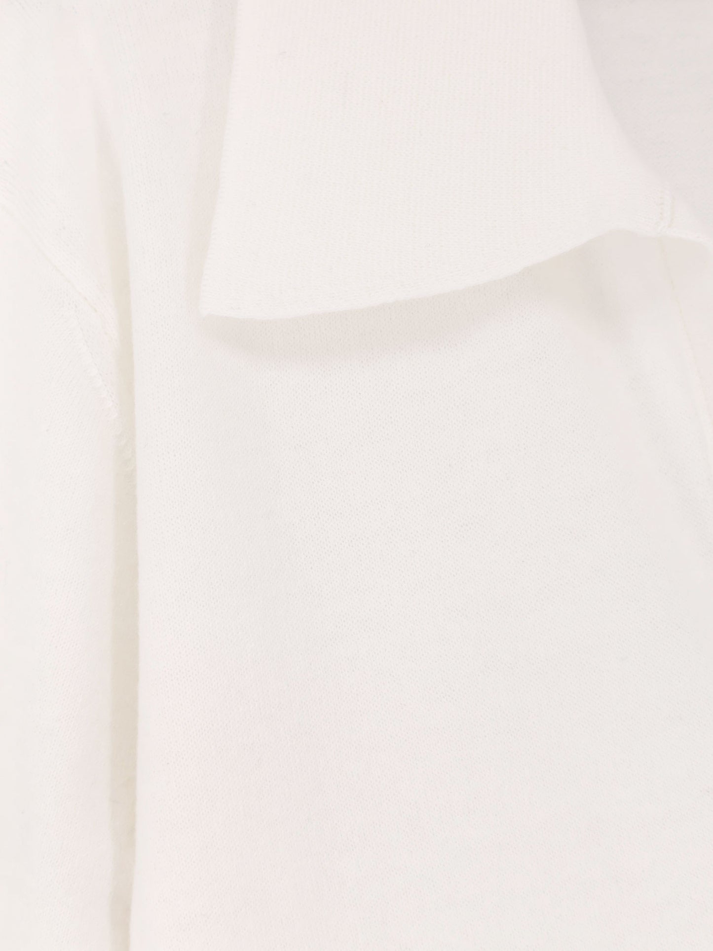 Maglia in misto cotone e cashmere