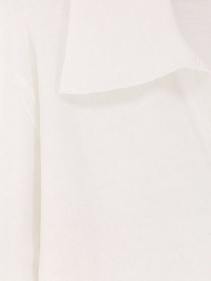 Maglia in misto cotone e cashmere thumbnail