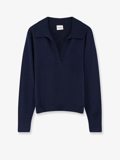 Maglia in misto cotone e cashmere thumbnail