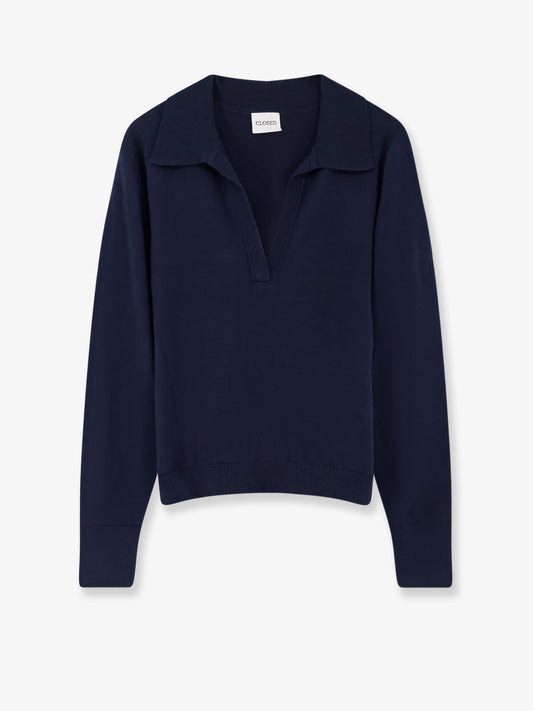 Cotton and cashmere blend sweater