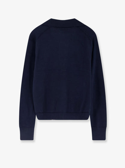 Maglia in misto cotone e cashmere thumbnail