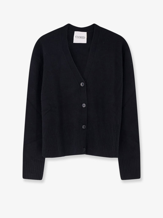 Wool cardigan