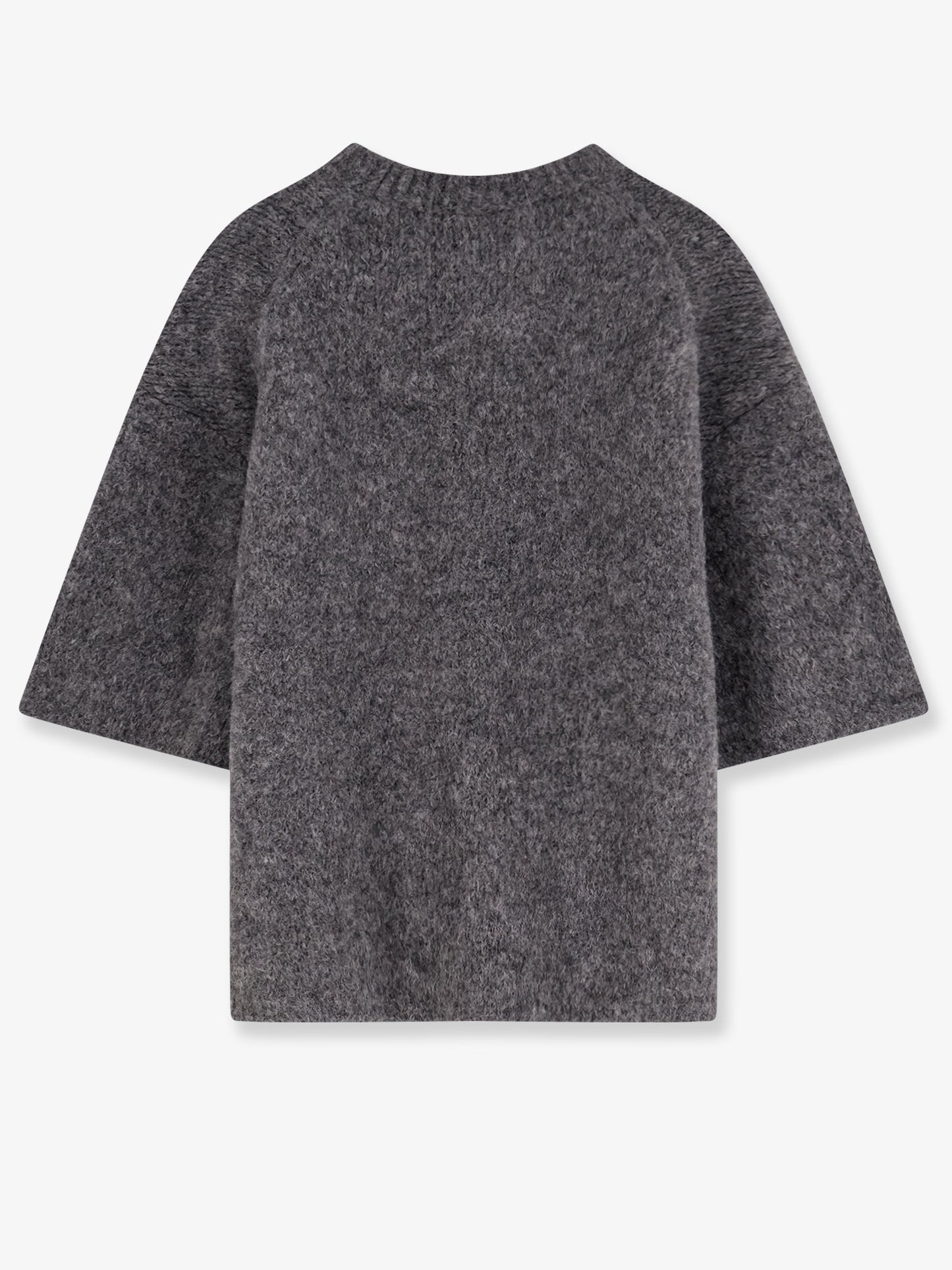 Stretch alpaca sweater