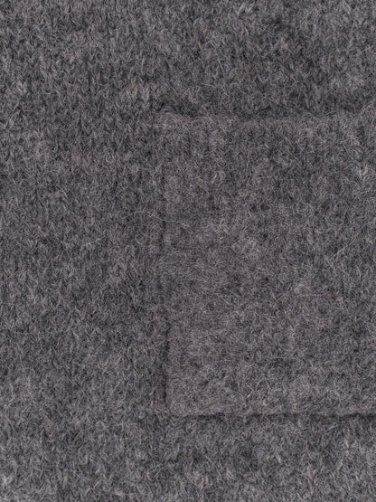 Stretch alpaca sweater thumbnail